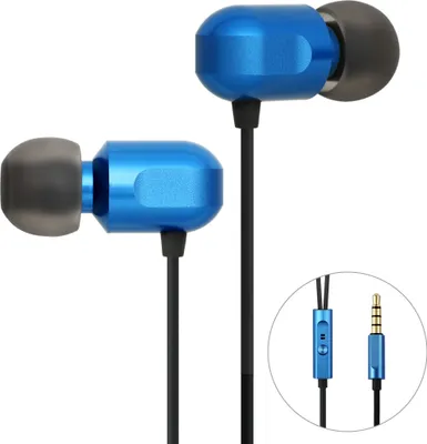 Produktbild von GGMM Blaue Kopfhörer, die Stereo-Rauschen unterdrücken