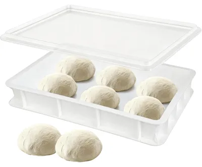 Productafbeelding van Deegbox - Deegbak - 40 x 30 x 10 cm - Stapelbaar - Kunststof
