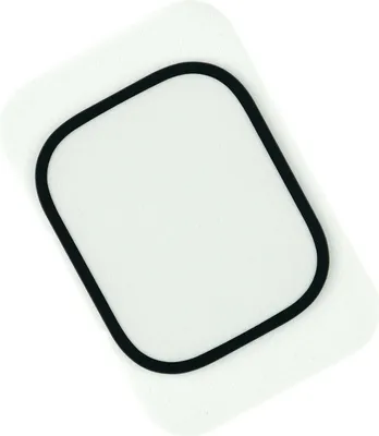 Produktbild von Displayglas  Ersatz Front Scheibe für Apple Watch Ultra schwarz - 49 mm + OCA