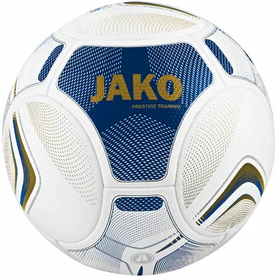 Produktbild von Jako Prestige Trainingsball - Weiß / Navy / Gold