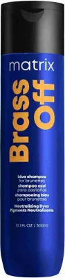 Zdjęcie produktu dla MATRIX TOTAL RESULTS BRASS OFF Szampon neutralizujący odcień 300ml