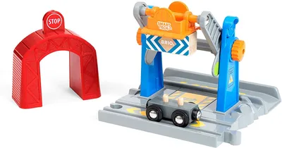 Produktbild von BRIO Bahn 33827 - Smart Tech Verladekran