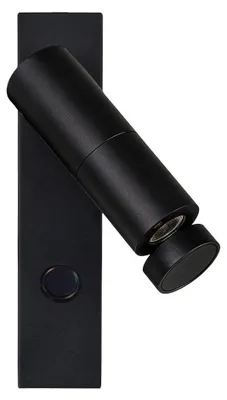 Zdjęcie produktu dla Kinkiet LED 3W MIRI LP-1507/1W BK Light Prestige