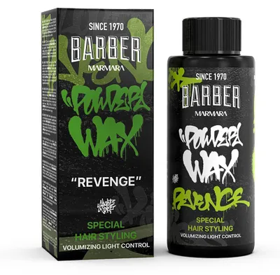 Produktbild von Marmara Barber Powder Wax 20 g Revenge Haarpuder Volumenpuder