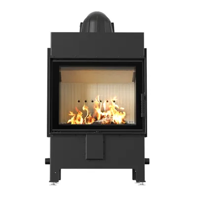 Immagine prodotto di Inserto per caminetto in acciaio KRATKI LUCY 12 kW Ø 200