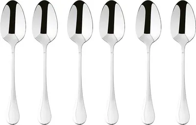 Imagen del producto de Sambonet Set 6 Mokkalöffel Edelstahl 18/10 52568A37
