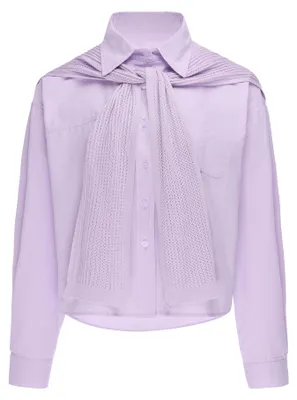Image de Chemise pour femme TEYLON - couleur lilas, taille M