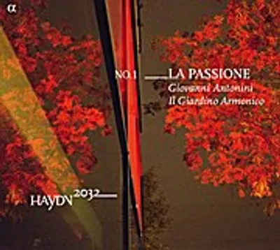 Obrázok produktu pre Haydn 2032 – Symfónie č. 1, 39 a 49 „La Passione“