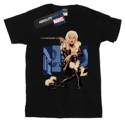 Image de Marvel - T-shirt pour homme BI42952 (3XL) (noir)