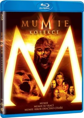 Produktbild von Die Mumie  1-3 (nur Originalversion) [BLU-RAY]