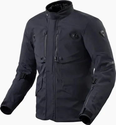 Produktbild von Revit Trench 2 GTX wasserdichte Motorrad Textiljacke, dunkelblau, 3XL