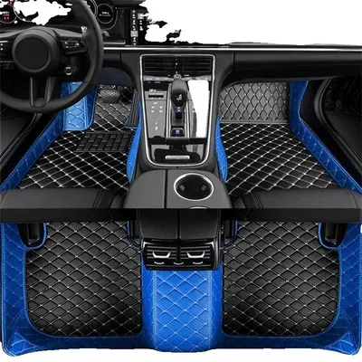 Image de Tapis de sol pour voiture, imperméables, antidérapants, lot de 3 tapis de sol - 18