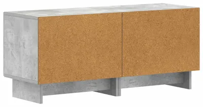 Obrázek produktu pro vidaXL TV stolek, betonově šedá barva, materiál: dřevotříska