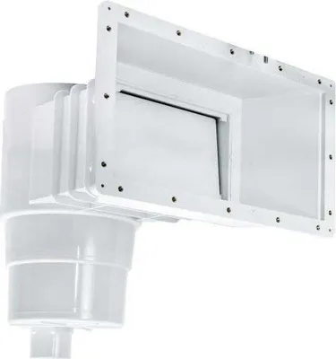 Image de Productos Qp 360 Abs Skimmer Pour Piscine à Liner ou Béton Avec Couverture Ronde Transparent Transparent One Size