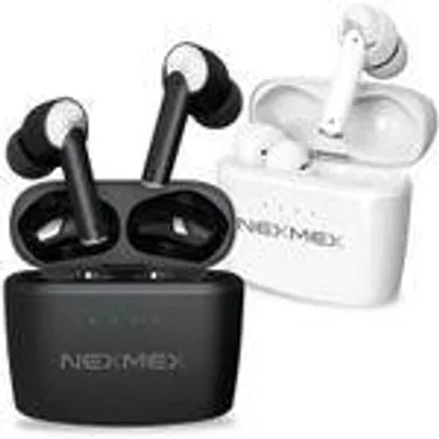 Produktbild von Bluetooth In-Ear Kopfhörer für Apple iPhone 17 16 16e 15 ANC Wireless OhrhörerFarben:Schwarz;Smartphone:Apple iPhone 11 Pro Max