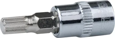Produktbild von KS Tools 1/4 CHROMEplus Bit-Stecknuss XZN, M8