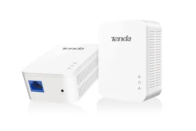 Produktbild von Tenda Powerline PH3 AV1000 Gigabit-Powerline-Adapter-Kit