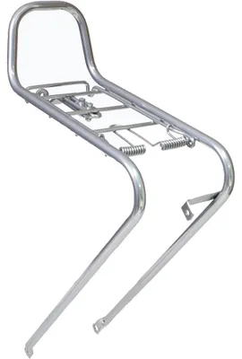 Productafbeelding van Steco Fw2 bagagedrager voor voorwiel, zilver, 28 inch