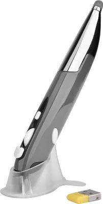 Obrázek produktu pro PR-06 2,4 GHz bezdrátová optická dotyková myš 800/1200 / 1600DPI Bezdrátová myš s perem a funkcí stylusu Ergonomická myš pro PC Laptop Computer
