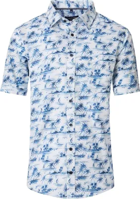 Zdjęcie produktu dla Kent Casual Fit, rękawy 3/4, 100% bawełna, kolor niebieski, rozmiar L
