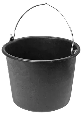 Produktbild von TOPEX Baueimer 12 l, Metall-Griff
