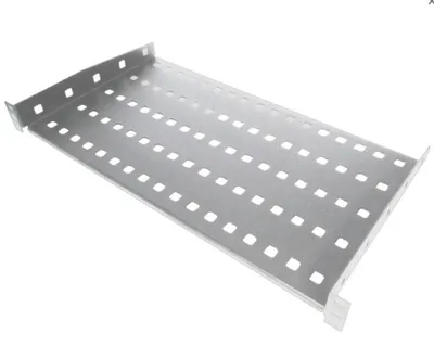 Zdjęcie produktu dla Stała półka 19" głębokość 1U SA-P-19-1U-280-2-S-01