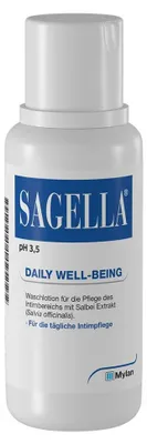 Produktbild von SAGELLA pH 3,5 Waschlotion, 250 ml Lotion