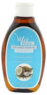 Obrázok produktu pre Vita Black Kokosový olej na vlasy 150ml