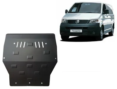 Obrázok produktu pre Ochrana motora proti podbehnutiu pre vozidlo Volkswagen Transporter T5