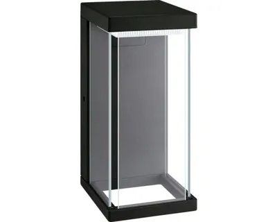 Obrázok produktu pre Philips 8720169266759, Vonkajšie nástenné osvetlenie, Čierna, Kov, IP44, Patio, Záhrada, I