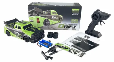 Productafbeelding van AMEWI 21101 Amewi RC Auto Drift Racing Car DRs 4WD 1:18 RTR grün
