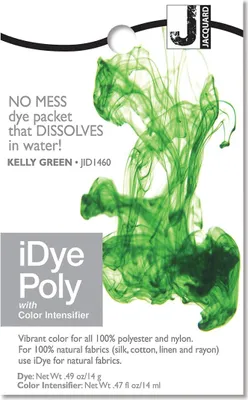 Produktbild von Jacquard iDye Poly 14 g Grasgroen