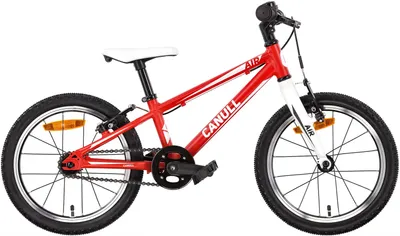 Produktbild von Kinderfahrrad  ultra light 16" rot
