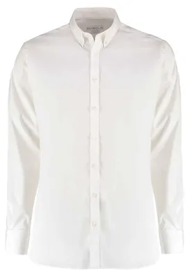 Immagine prodotto di Kustom Kit - Camicia elasticizzata da uomo a maniche lunghe LT5099 (39,5 cm) (bianca)