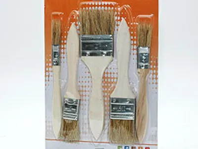 Obrázek produktu pro 5 plochých kartáčů (0,5- 1- 1,5 - 2- 2,5) délka 17-20 cm