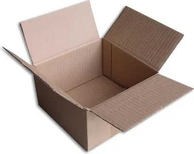 Image de Lot de 1000 boîtes carton (n°3) format 160x160x90 mm