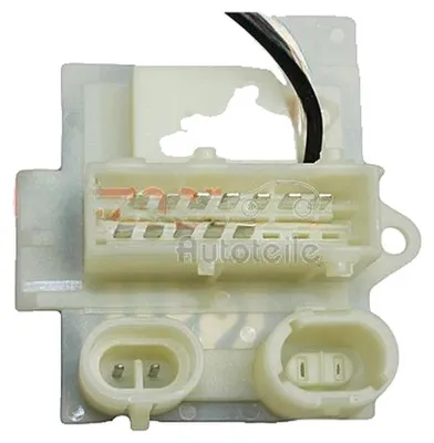 Produktbild von METZGER 0917364 Gebläsewiderstand für RENAULT CLIO II (BB0/1/2, CB0/1/2) Innenraumgebläse