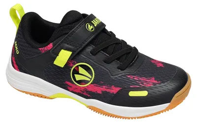 Produktbild von JAKO Sportschuh Fun ID Junior schwarz/pink/neongelb 28