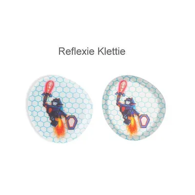 Produktbild von ergobag Reflektor-Klettie Roboter