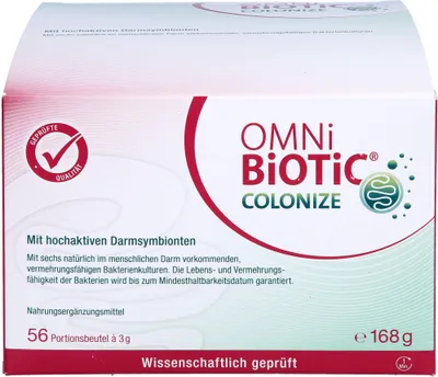 Produktbild von Omni Biotic Colonize, 56X3 g PUL