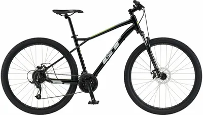 Obrázok produktu pre GT Aggressor Sport microSHIFT TS38 3x7 Gloss Black/Silver L