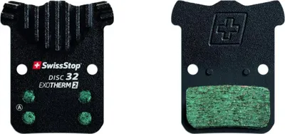 Produktbild von SwissStop Disc 32 EXOTherm2, Fahrradbremsbelag, Schwarz