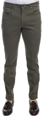 Zdjęcie produktu dla Spodnie typu slim fit w kolorze khaki