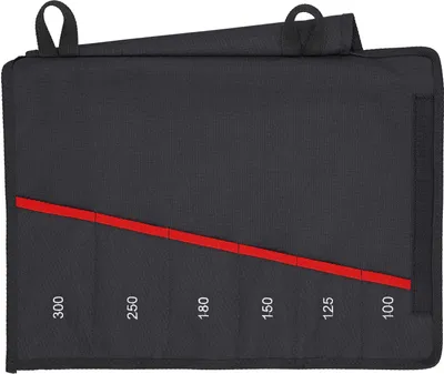 Image de KNIPEX 00 19 55 S4 LE Trousse à roulettes pour clés à pinces vide 6 compartiments 340 mm