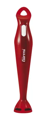 Image de Girmi MX01 Pied à purée rouge 170 W