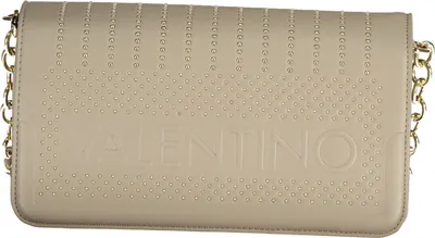 Produktbild von Elegante beige Umhängetasche: Verstellbare Kette & Viel Stauraum