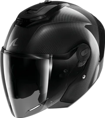 Obrázek produktu pro Shark Rs Jet Full Carbon Jet Helma Black S Black S