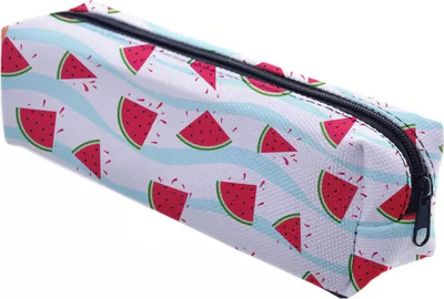 Produktbild von Mäppchen Federtasche Schlamperbox Federmäppchen Schüleretui Stiftemappe modisches Muster Wassermelone  [008]