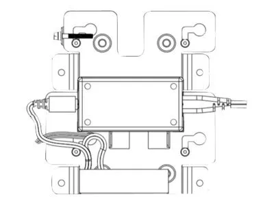 Produktbild von Zebra KT-152098-03, Schwarz