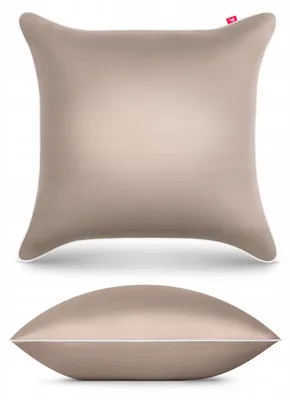 Produktbild von Softimi Baumwollsatin Kissenhülle 40x40 cm Beige
